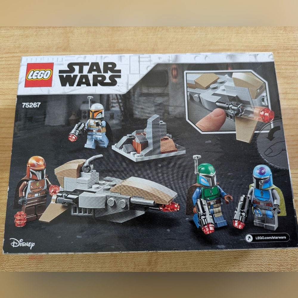 Lego Star Wars 75267 Unopened